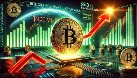 Bitcoin Bullish Signal: $900 Million In BTC Leaves Exchanges