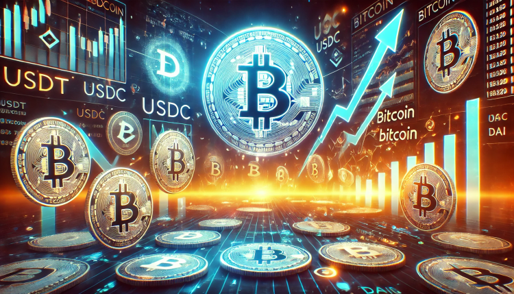 Stablecoin Activity Shoots Up: Investors Looking To Buy Bitcoin?