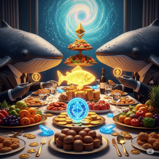 Ethereum Whales Feast While Retail Flees—ETH Ocean Just Got Hungrier
