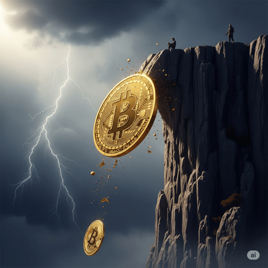 Amid Bitcoin Hype, Seasoned Trader Predicts Sudden Drop To This Level