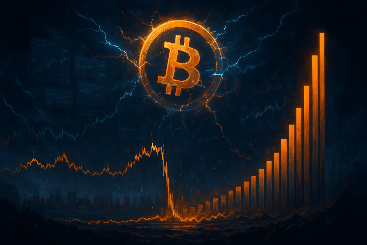 Bitcoin Open Interest Sets New Record As Price Plunges To $115,000