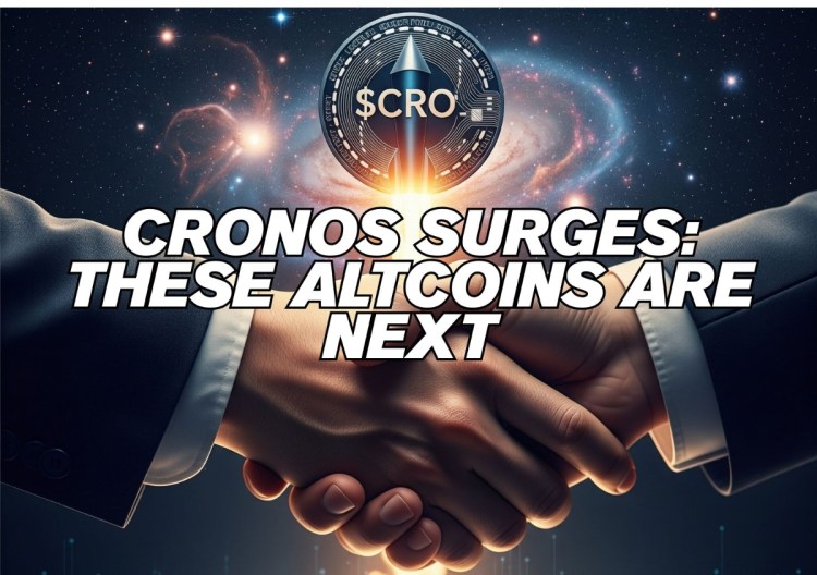 Trump Media and Crypto.com Deal Sends Cronos Sky-High: These 3 Altcoins Could Be Next