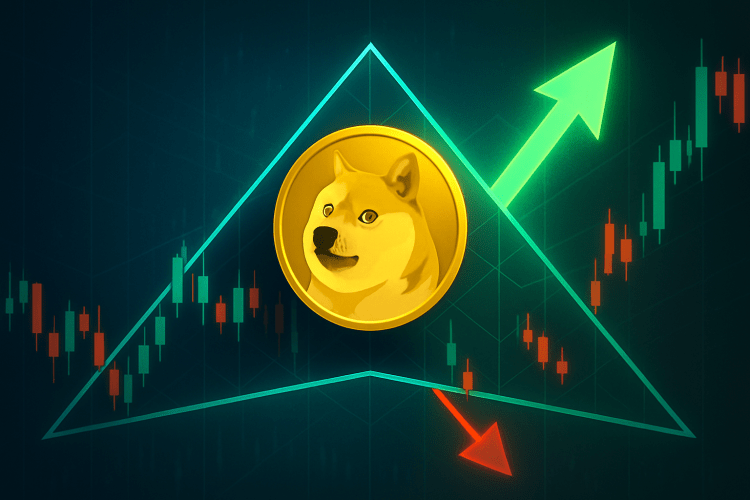 Dogecoin Coils Up: Triangle Break Could Spark 40% Move, Analyst Says