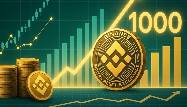BNB Chain (BNB) Smashes $1,000 Milestone for the First Time Ever