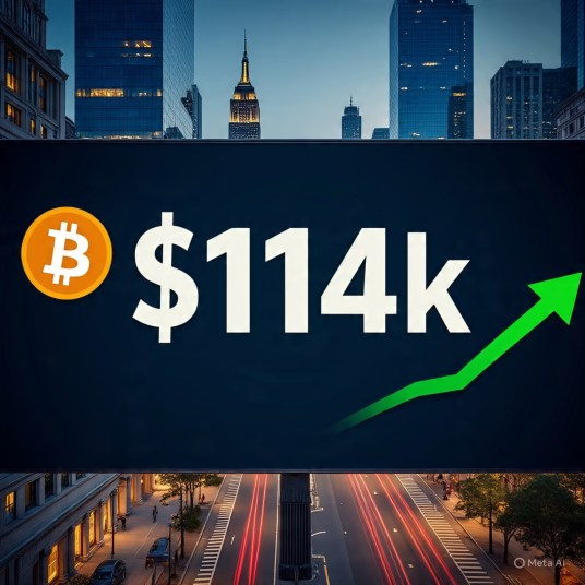 Bitcoin Jumps Past $114K As Markets Eye Fed Easing After PPI Report