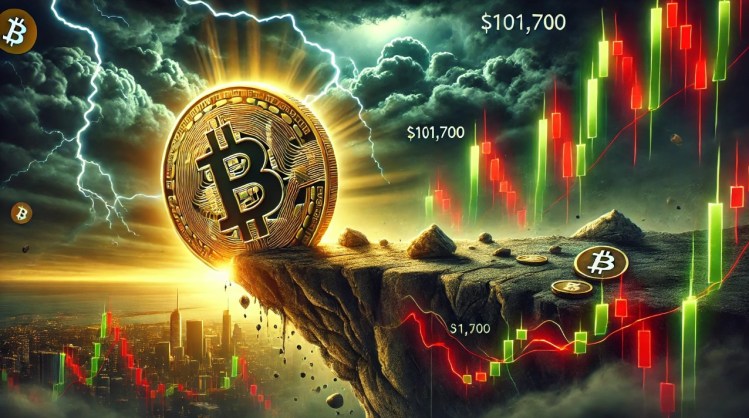 Bear Market Alert: Top Expert Claims Bitcoin Price Fate Hangs On $101,700 Support Level
