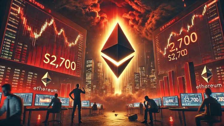 Ethereum Price Needs To Reclaim This Key Level To Prevent Drop To $1,700