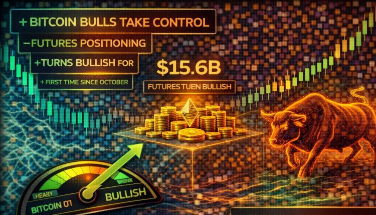 Bitcoin Bulls Take Control: Futures Positioning Turns Bullish for First Time Since October