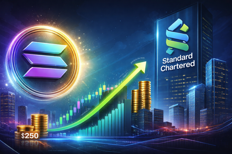 Standard Chartered Cuts 2026 Solana Prediction To $250, Eyes $2,000 By 2030
