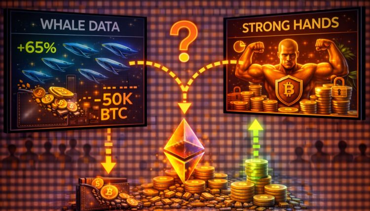 Is Bitcoin Supply Moving To Strong Hands? Whale Data Suggest Structural Shift